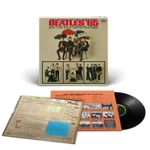 ビートルズ '65 [輸入盤][1LP][アナログ] - ザ・ビートルズ