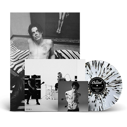 IDOLS “SHATTERED STATE” SPLATTER DELUXE VINYL [輸入盤][UNIVERSAL