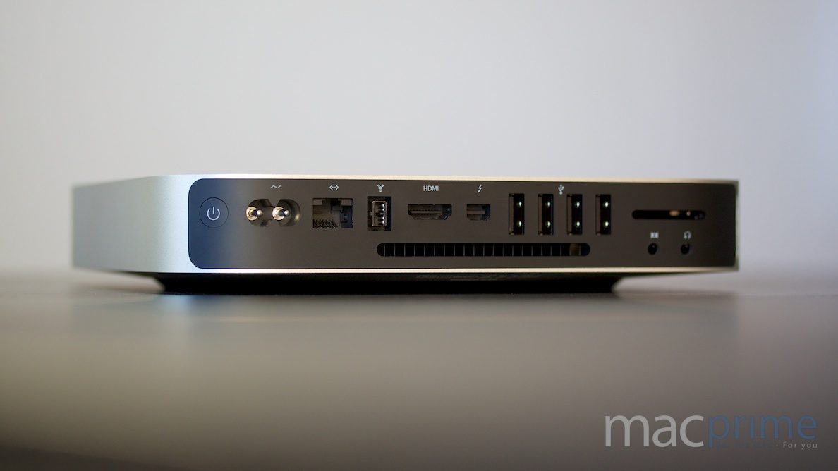 Mac mini mit Fusion Drive (late 2012)