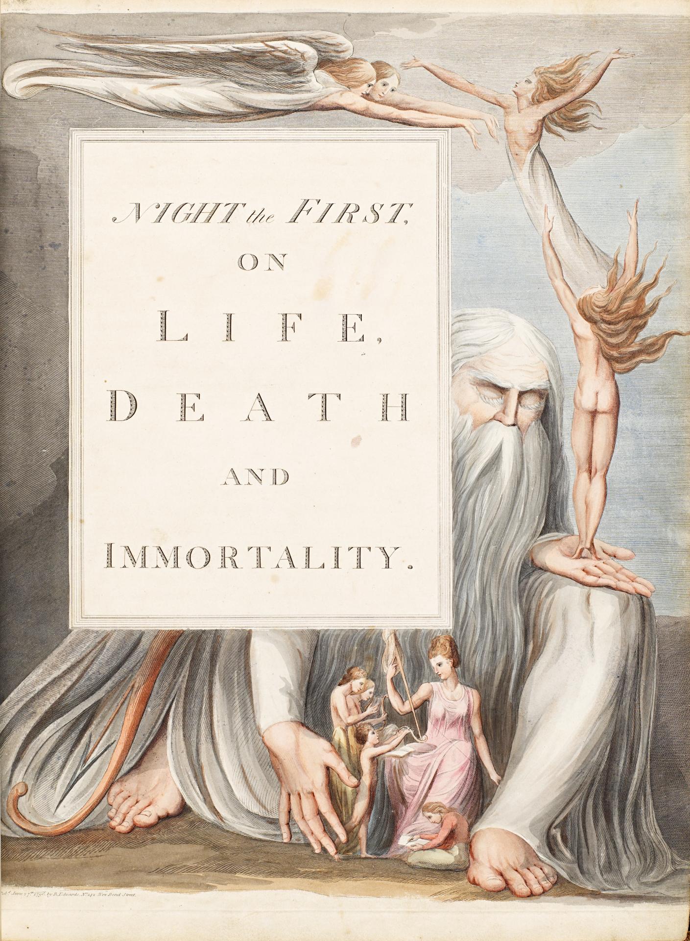 William à Beckett's copy of Young's Night Thoughts | NGV