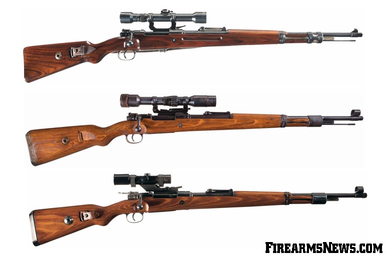 German Sniper Rifles of World War I and II - Firearms News