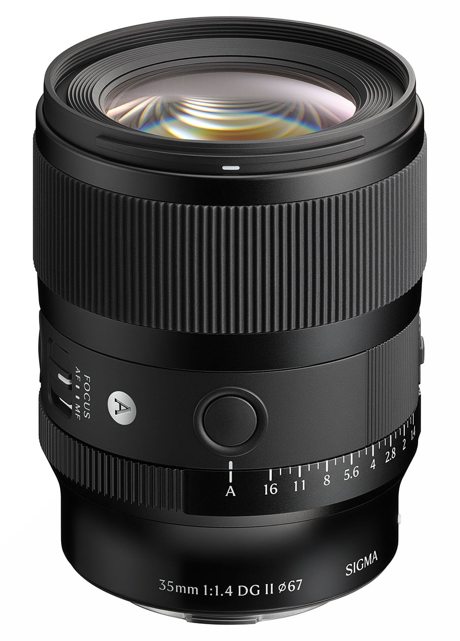 Sigma 35mm F1.4 DG II Art Lens For Sony E Mount - 304965