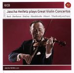 輸入盤】Jascha Heifetz Plays Great Violin Concertos 新品CD