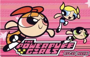パワーパフ・ガールズ DVD-BOX ブロッサム缶(完全予約限定版) 中古DVD