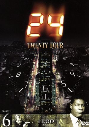 24-TWENTY FOUR-シーズンⅠ Vol.6 新品DVD・ブルーレイ | ブックオフ