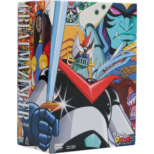 グレートマジンガーBOX 中古DVD・ブルーレイ | ブックオフ公式