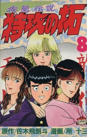 コミック全巻セット・まとめ買い】疾風伝説 特攻の拓(全27巻)セット