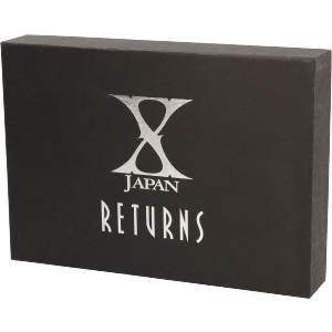 X JAPAN RETURNS 完全版 DVD-BOX 中古DVD・ブルーレイ | ブックオフ