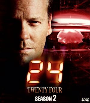 24-TWENTY FOUR-シーズンⅡ SEASONSコンパクト・ボックス 中古DVD