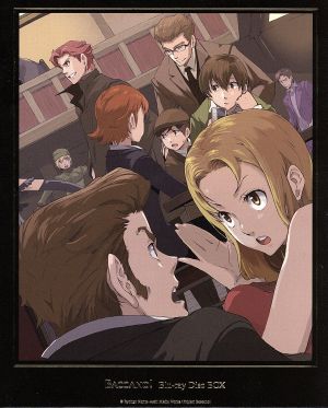 バッカーノ！Blu-ray Disc BOX(Blu-ray Disc) 中古DVD・ブルーレイ