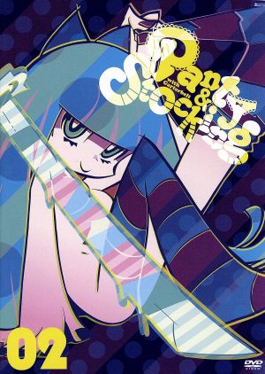 Panty&Stocking with Garterbelt 第2巻(特装版) 中古DVD・ブルーレイ