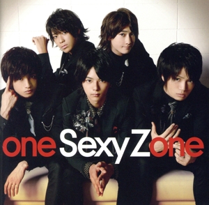 one Sexy Zone(ローソン・HMV限定盤)(DVD付) 中古CD | ブックオフ公式