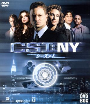 CSI:NY コンパクト DVD-BOX シーズン1 中古DVD・ブルーレイ | ブック