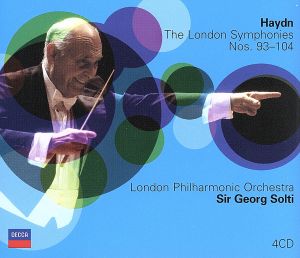 輸入盤】Haydn:London Symphonies 93-104 (Coll) 中古CD | ブックオフ
