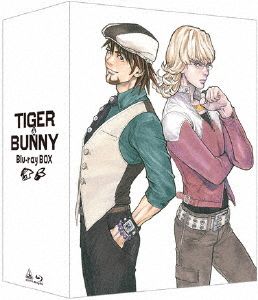 TIGER&BUNNY Blu-ray BOX(特装限定版)(Blu-ray Disc) 新品DVD