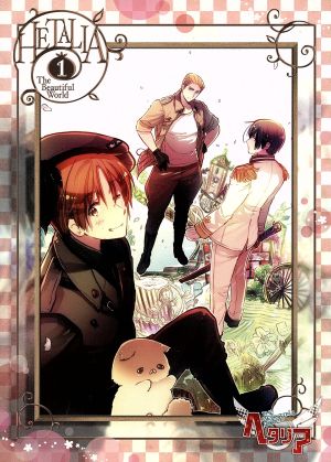 ヘタリア The Beautiful World vol.2(アニメイト限定版) 中古DVD