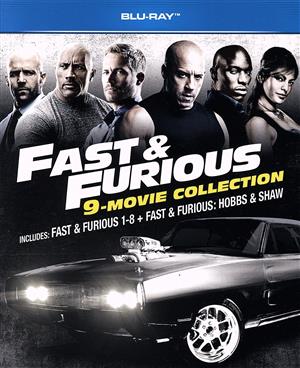 ワイルド・スピード 9ムービー・ブルーレイ・コレクション(期間限定