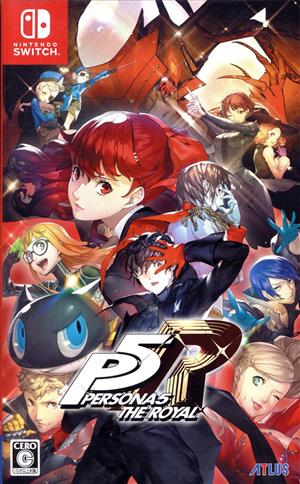 ペルソナ5 ザ・ロイヤル 新品ゲーム | ブックオフ公式オンラインストア