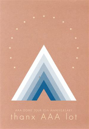 AAA DOME TOUR 15th ANNIVERSARY -thanx AAA lot- 中古DVD・ブルーレイ
