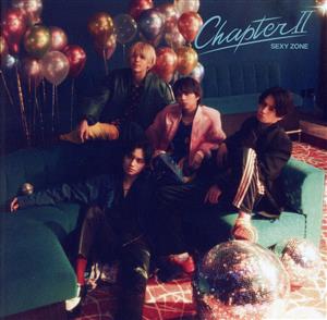 Chapter Ⅱ(初回限定盤A)(DVD付) 中古CD | ブックオフ公式オンラインストア