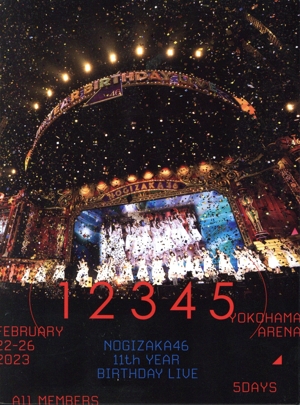 乃木坂46 9th YEAR BIRTHDAY LIVE 5DAYS(完全生産限定版)(6Blu-ray
