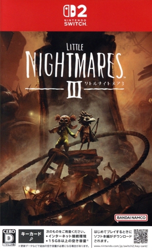リトルナイトメア3 中古ゲーム | ブックオフ公式オンラインストア