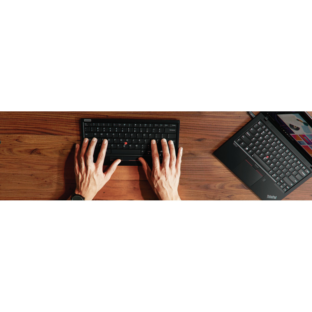 Lenovo ThinkPad TrackPoint Keyboard II - Caretek IT Solutions