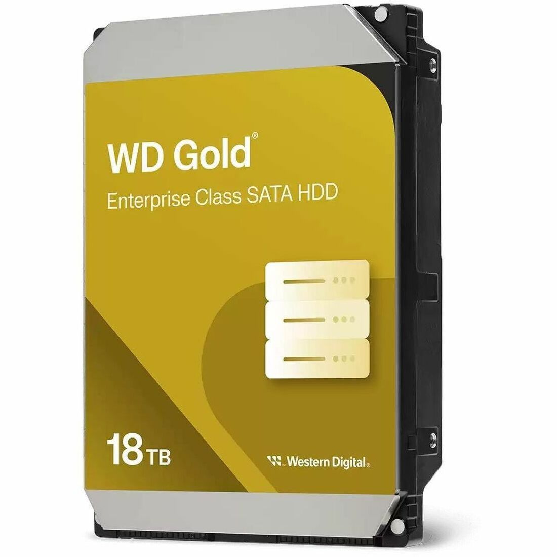 Western Digital Gold WD181KRYZ 18 TB Hard Drive - 3.5
