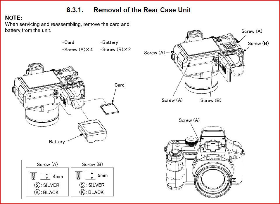 Converting a Lumix DMC FZ-7 Camera to Infrared : 8 Steps (with
