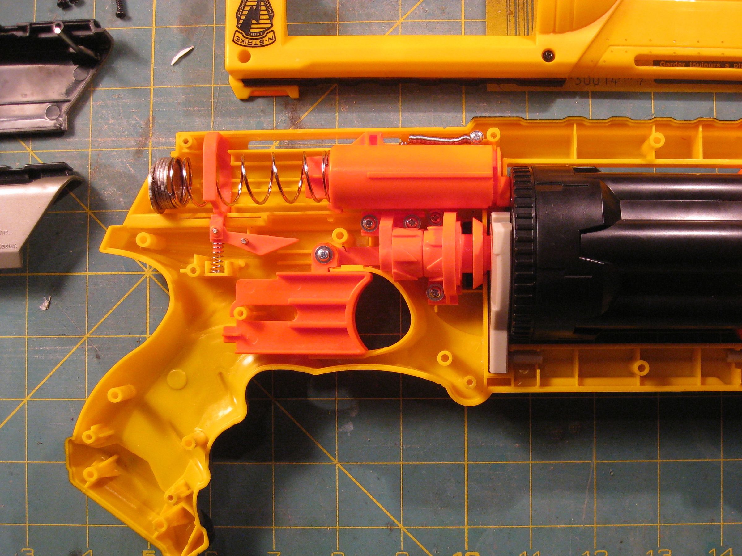 Nerf Maverick Video Modification Guide : 7 Steps (with Pictures