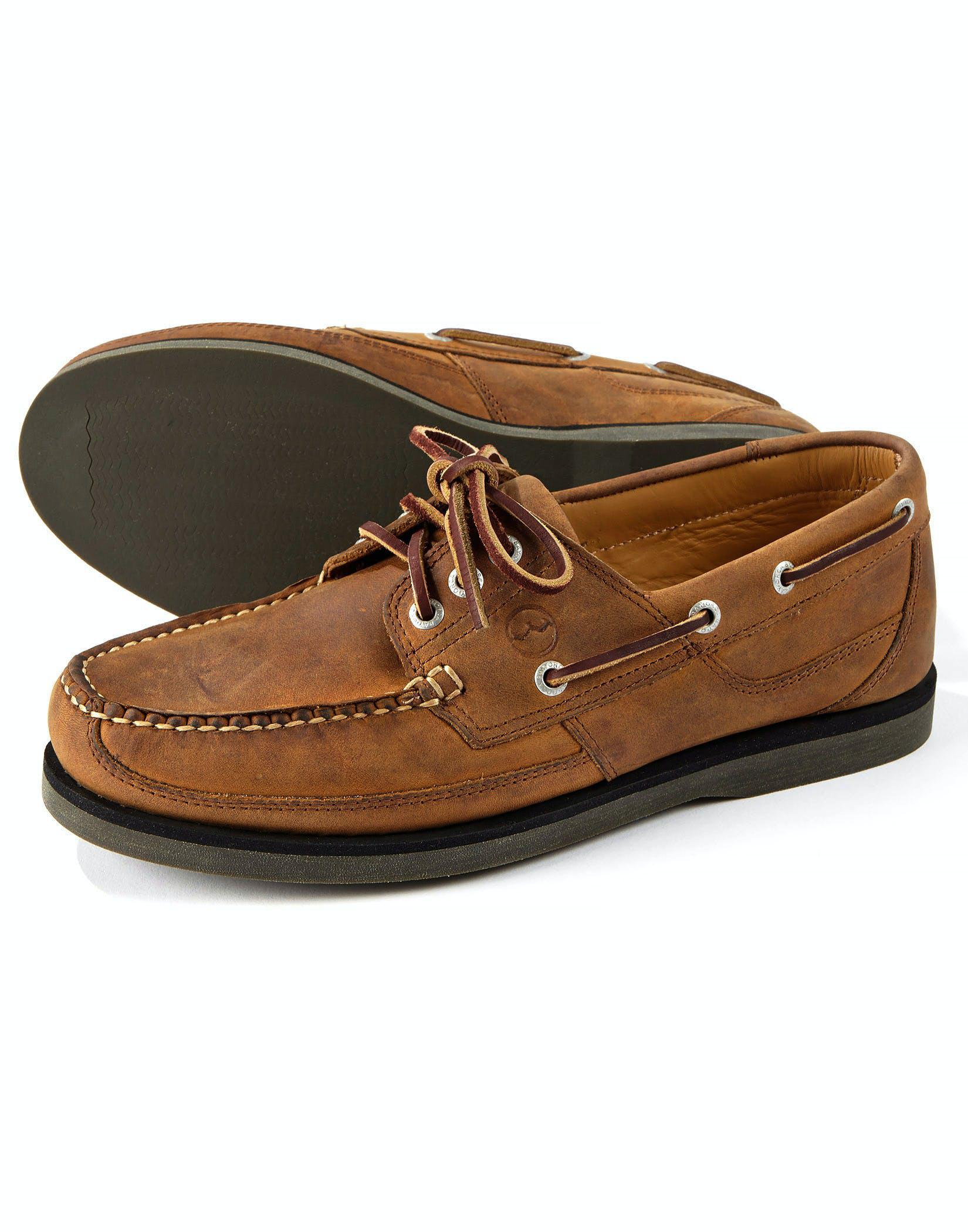 Cherokee Deck Shoes - Sand | Joseph Turner