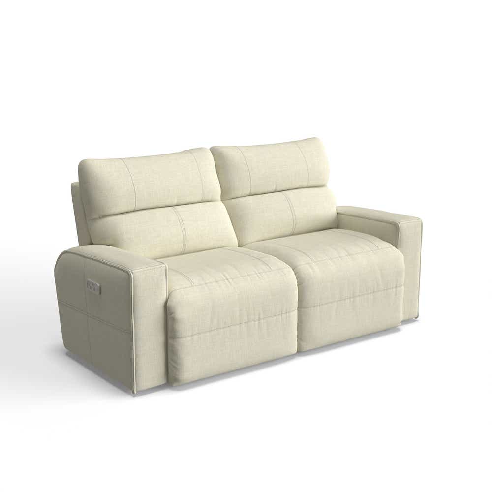 Maddox Power Reclining Sofa w/ Headrest & Lumbar | La-Z-Boy