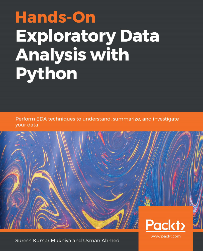 Hands-On Exploratory Data Analysis with Python | Data | eBook