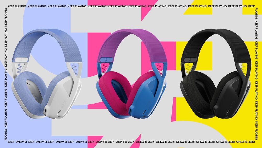 最軽量を更新165g、サステナブルな「G435 ワイヤレス ゲーミング