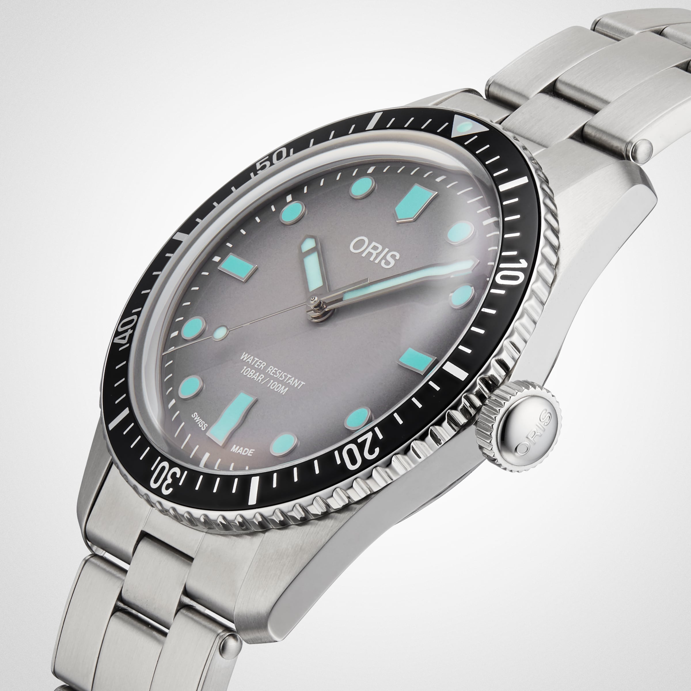 Oris Divers Heritage Sixty-Five Glow40mm Mens Watch 01 733 7707