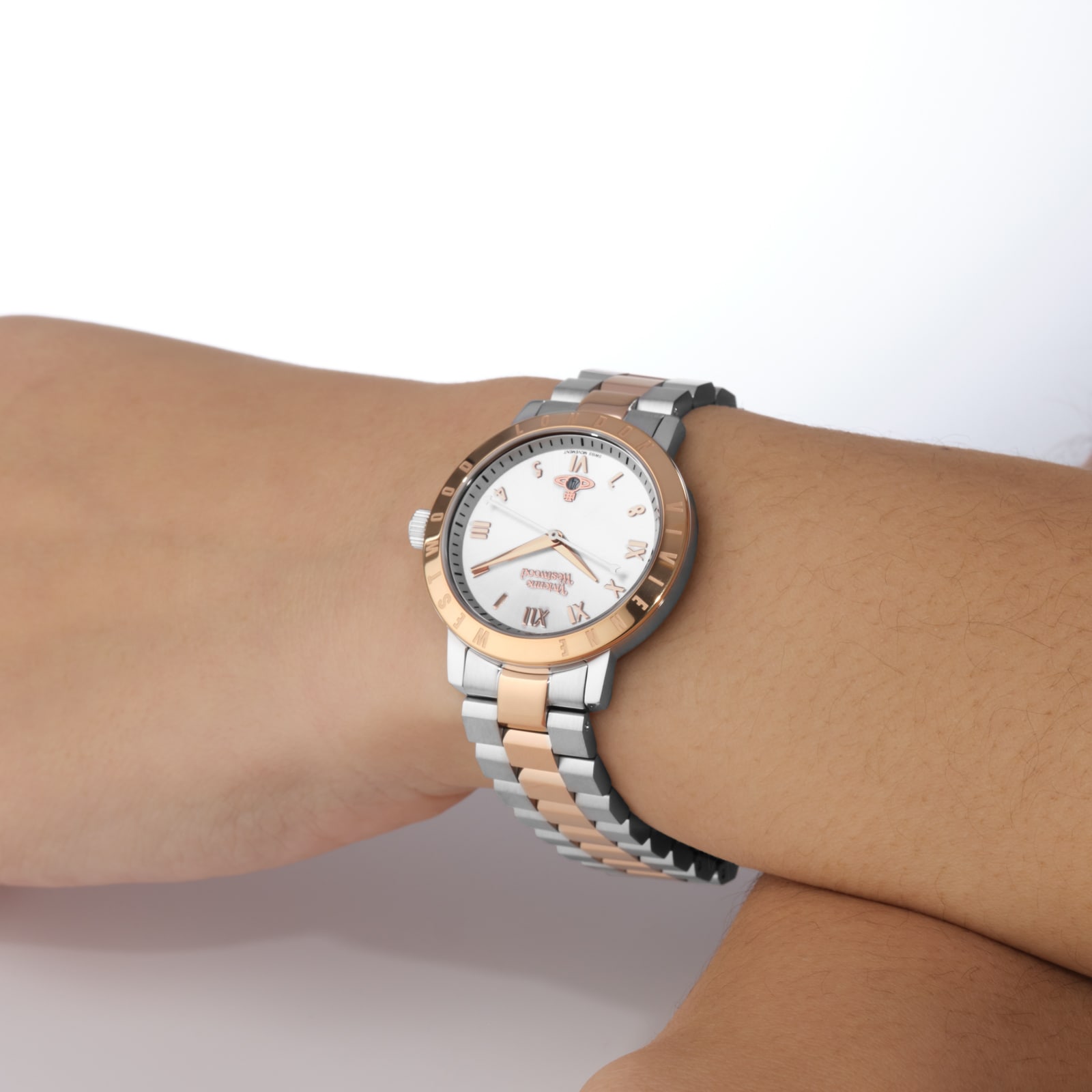 Vivienne Westwood Bloomsbury 35mm Ladies Watch VV152RSSL | Goldsmiths