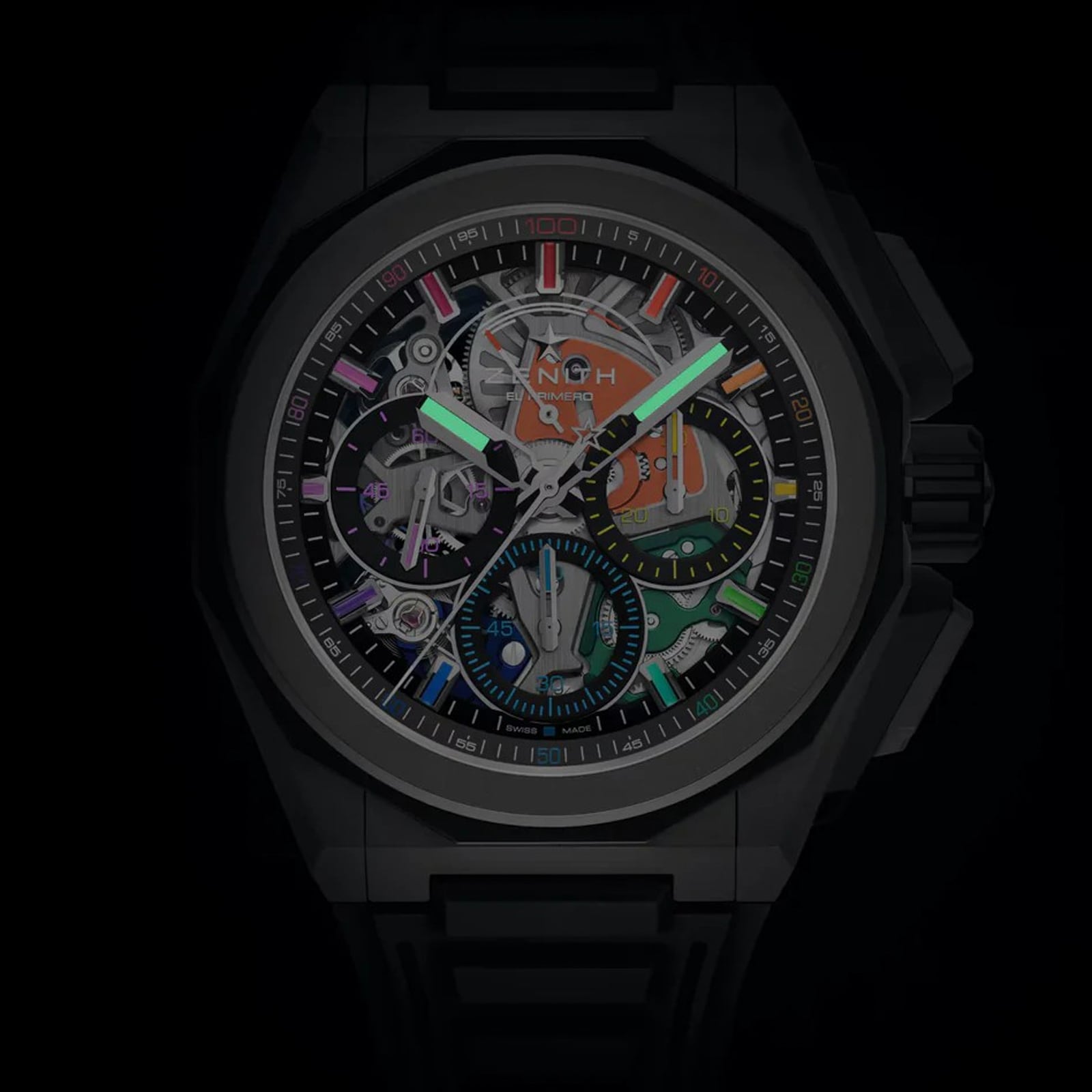 Zenith Defy Extreme Chroma 45mm Limited Edition Mens Watch Black