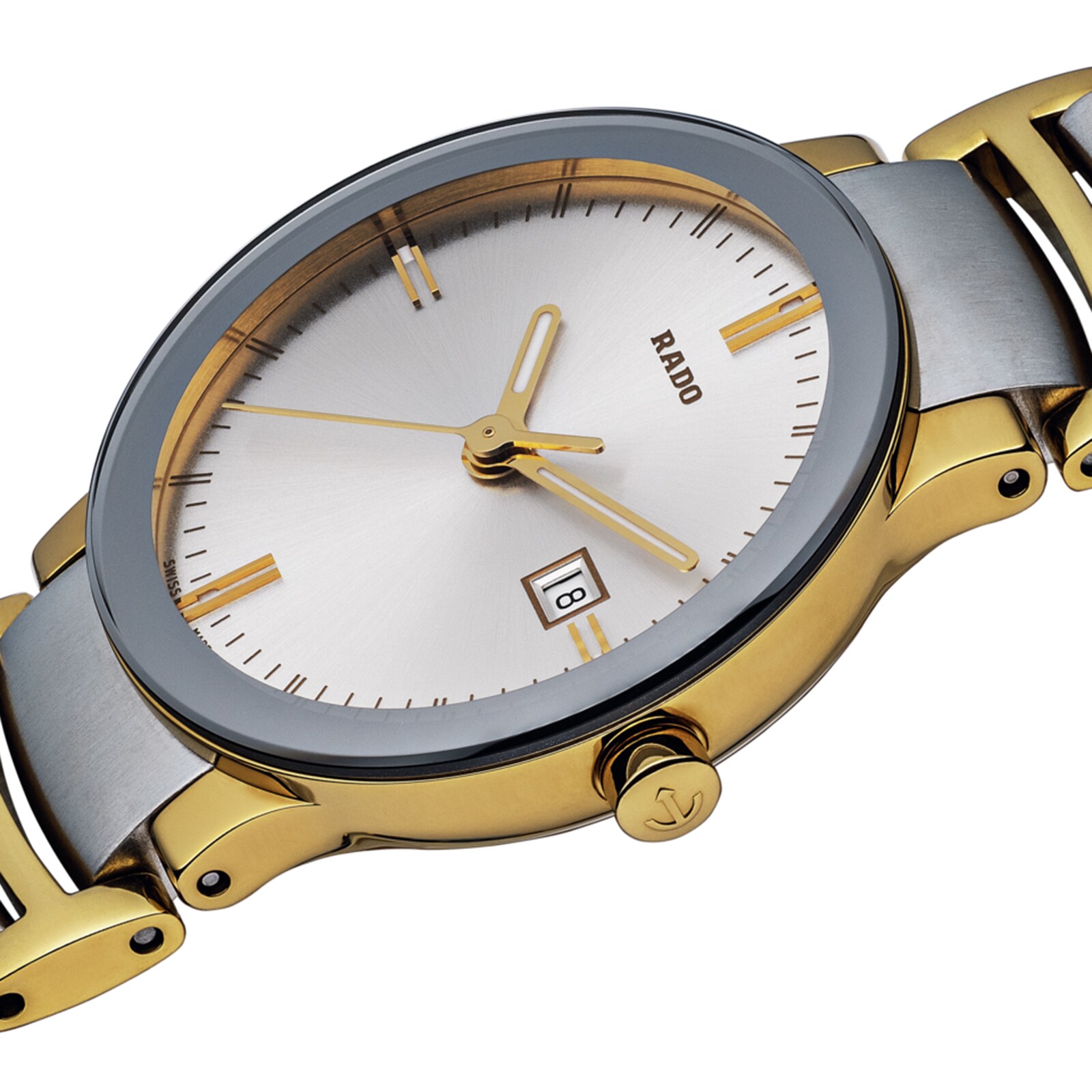 Rado Centrix 28mm Womens Watch R30932103 | Mayors