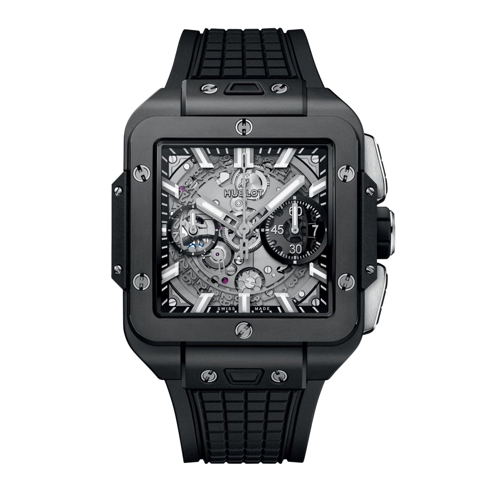 Hublot Square Bang Unico Black Magic 42mm 821.CI.0170.RX | Mayors