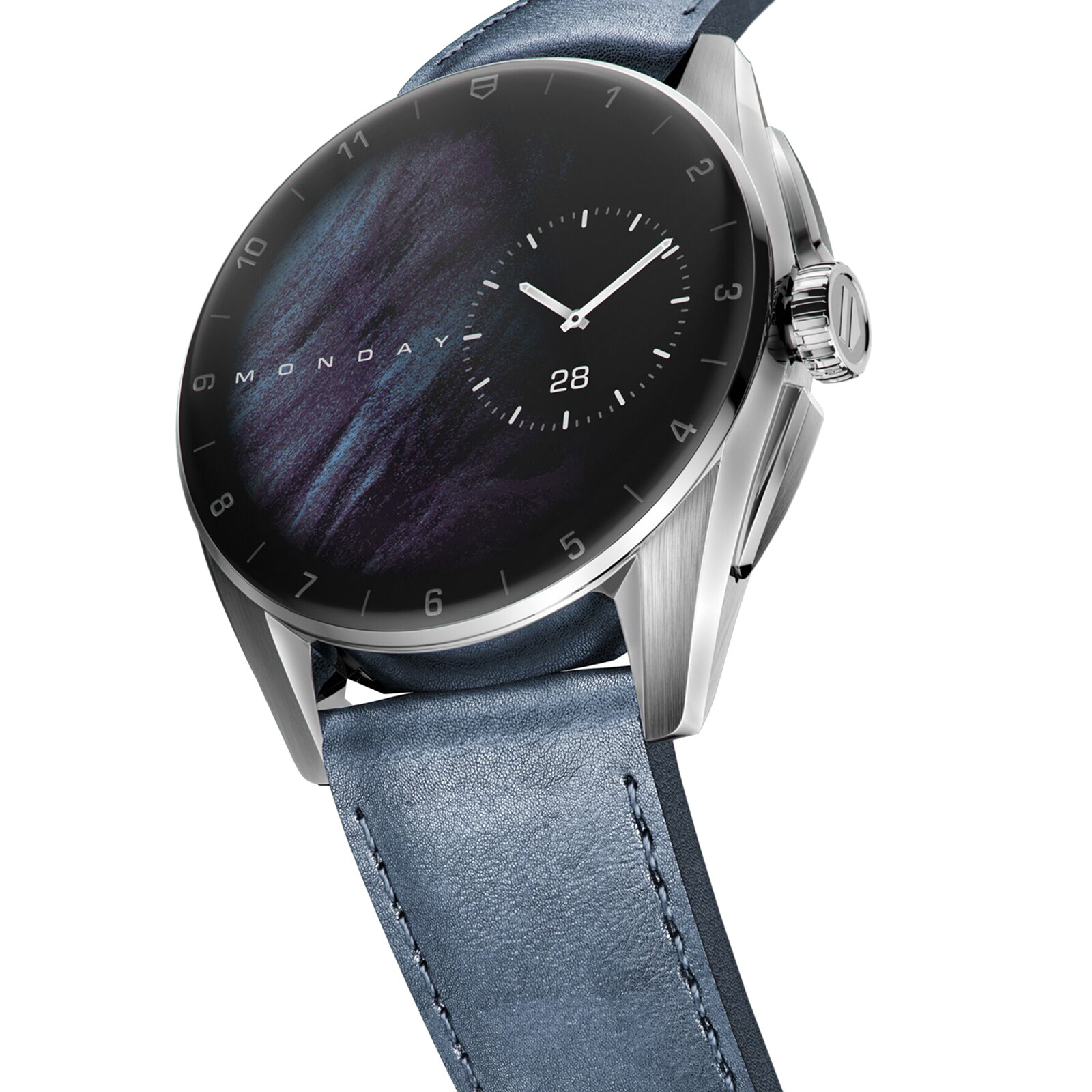 TAG Heuer Connected Limited Edition Mens Watch Blue Strap Smart