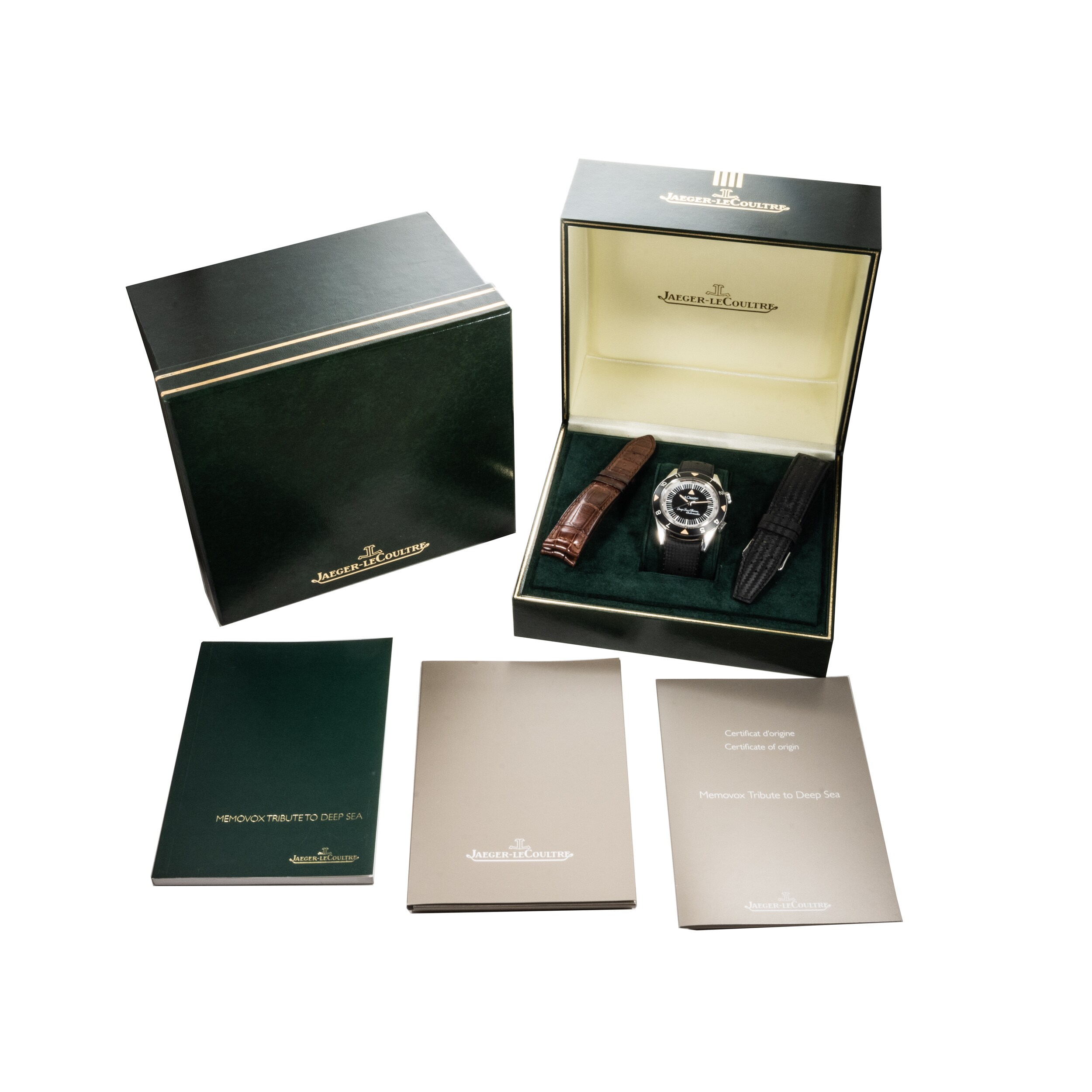 Pre-Owned Jaeger-LeCoultre Tribute To Deep Sea Alarm 40980025