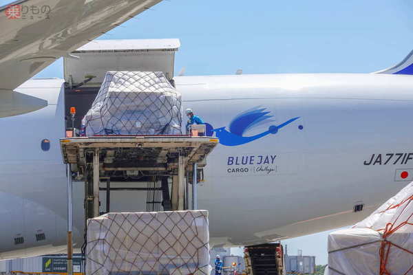 ANA大型貨物機「777F」の“愛称”のナゾ 名付け親が初告白！ “青い鳥
