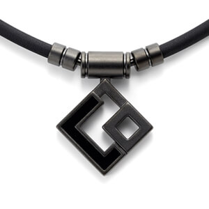 コラントッテ TAO ネックレス AURA（アウラ） マットブラック | 磁気