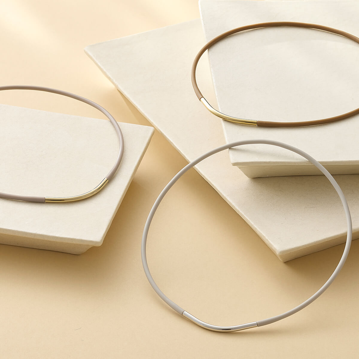 直営店限定】Lierrey ループ ネックレス（レディース／長さ：40cm