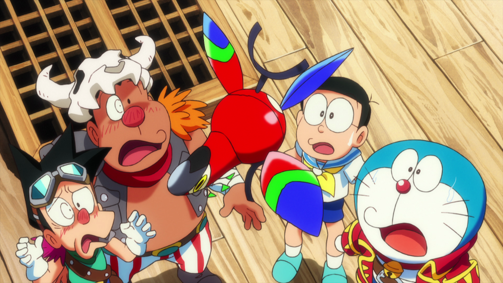 8/2（日）AM10時〜『映画ドラえもん のび太の宝島』を放送