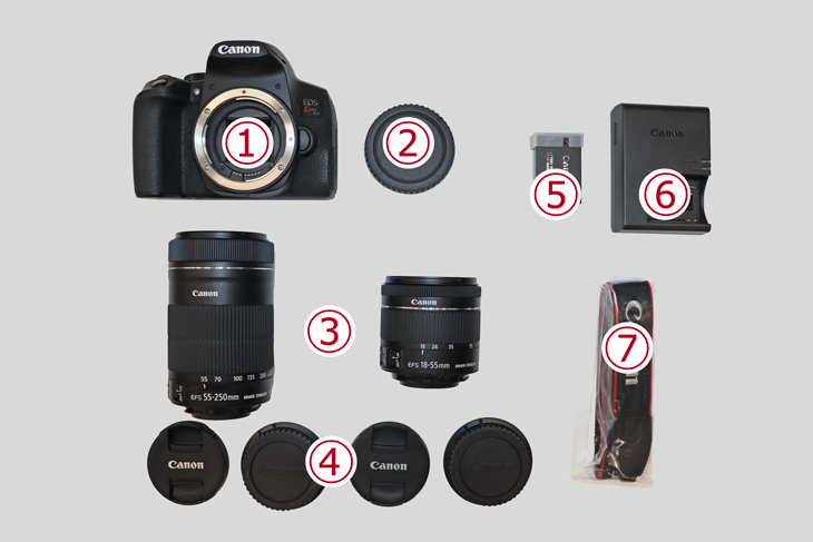 Canon 一眼レフカメラ EOS Kiss X10i ダブルズームキット ブラック【SD