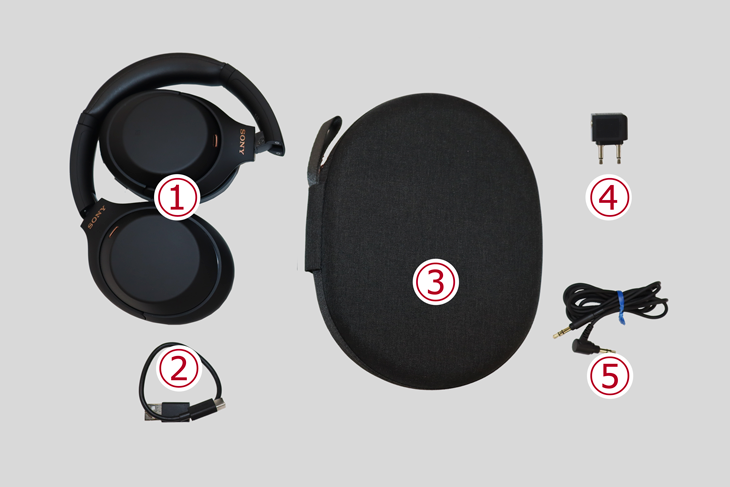 Sony ワイヤレスノイズキャンセリングステレオヘッドセット WH-1000XM4