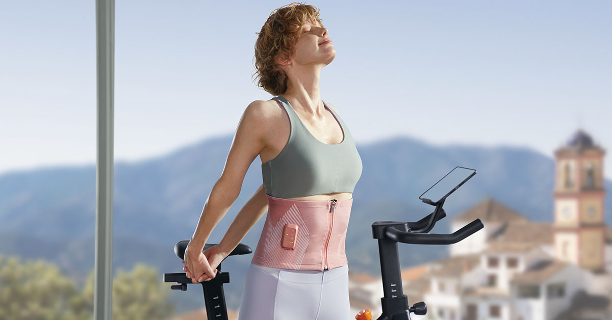 SIXPAD Powersuit Core Belt(パワースーツコアベルト)を実機レビュー