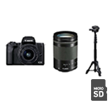 Canon ミラーレスカメラ EOS M200 キッズセット旅行 (遊園地やテーマ