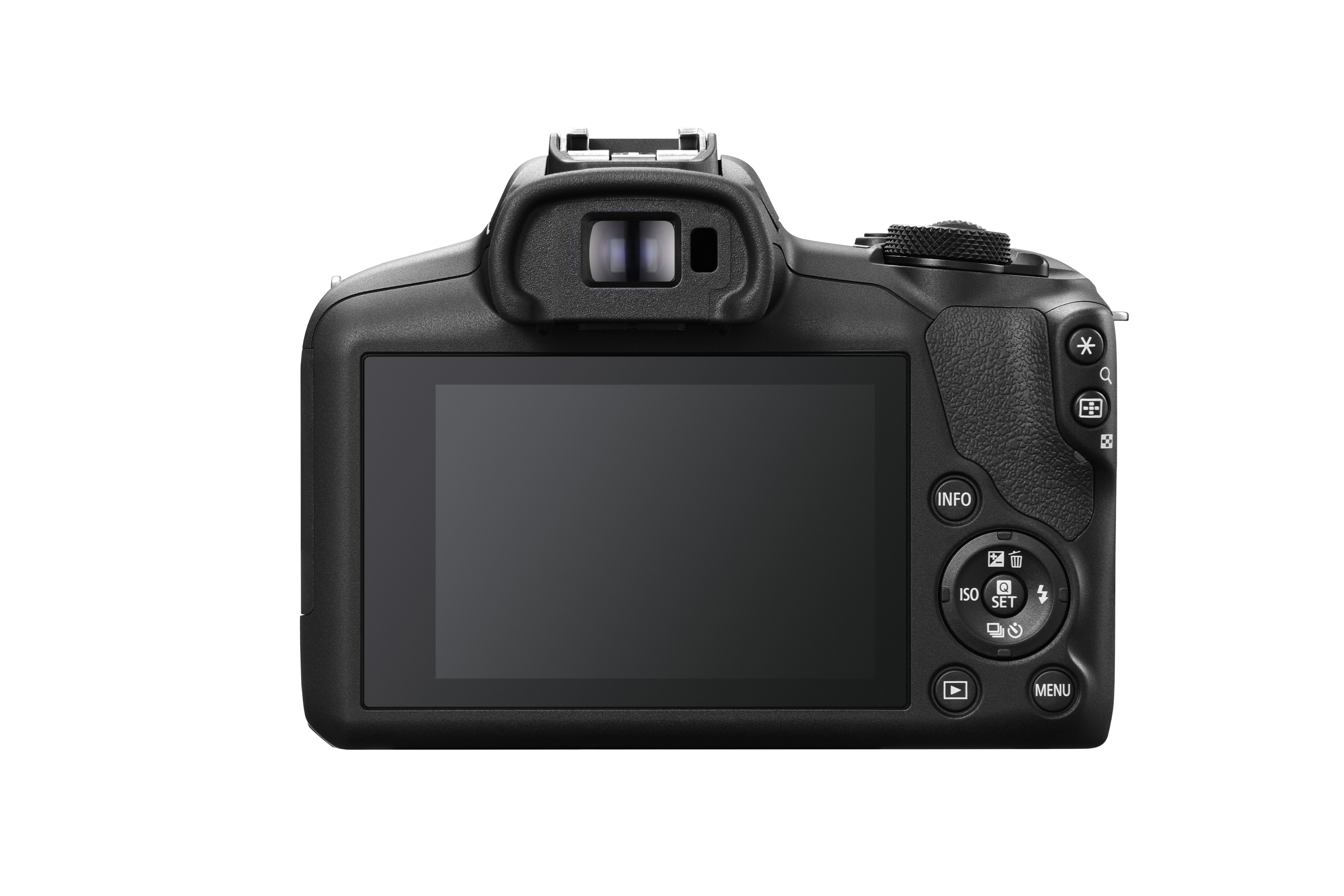Canon ミラーレスカメラ EOS R100 ダブルズームキット【SDカード付